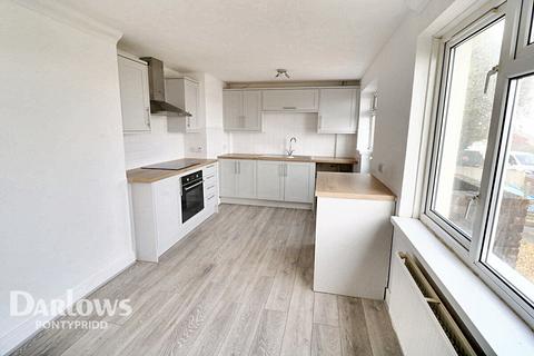 2 bedroom semi-detached house for sale, Garth Avenue, Pontypridd