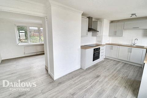 2 bedroom semi-detached house for sale, Garth Avenue, Pontypridd