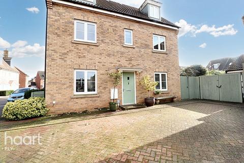 4 bedroom end of terrace house for sale, Chamberlain Fields, Littleport