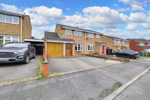 3 bedroom semi-detached house for sale, Bettina Close, Nuneaton