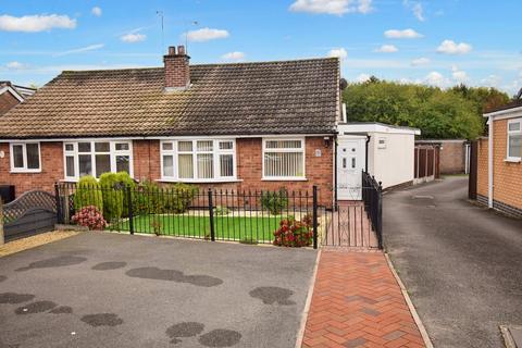 1 bedroom semi-detached bungalow for sale, Chamberlaine Street, Bedworth, CV12