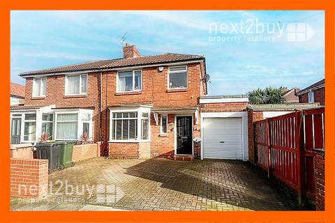 3 bedroom semi-detached house for sale, Tynedale Avenue, Wallsend