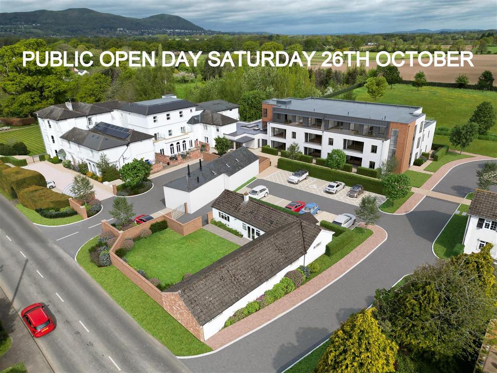 Cgi of the finished development   open day 26 th oc