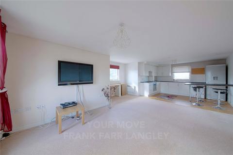 2 bedroom penthouse to rent, Hawkes Close, Slough SL3