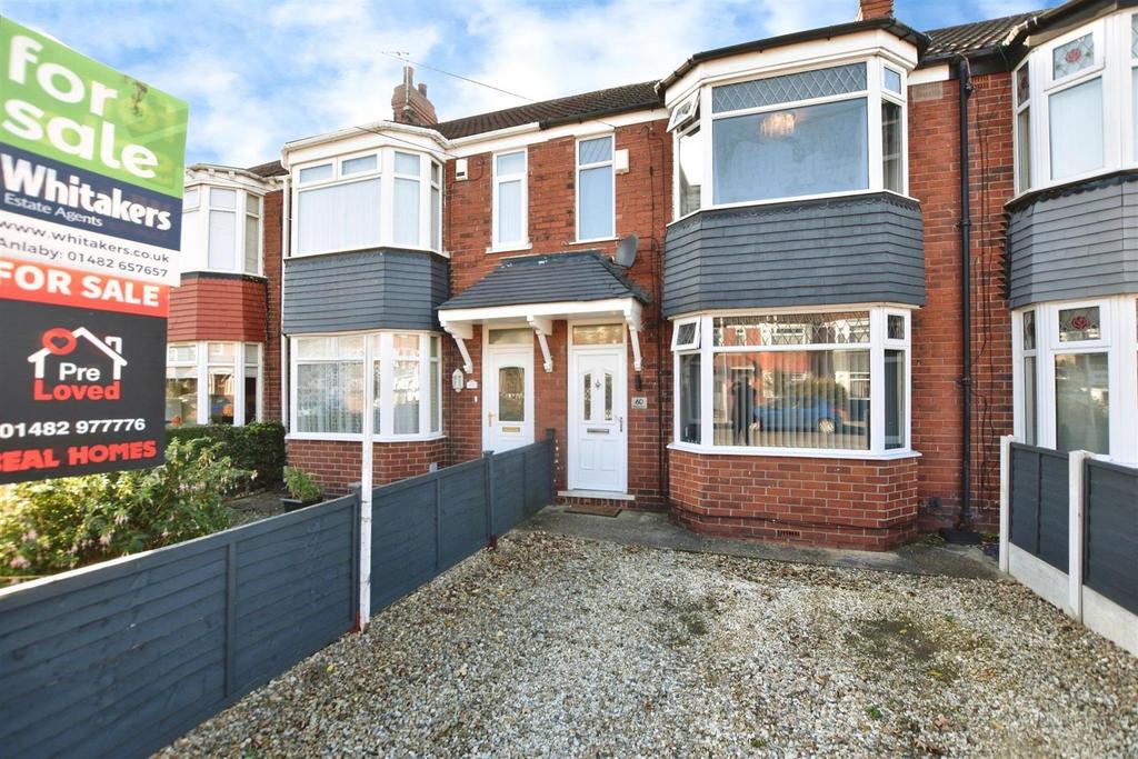 Reldene Drive, Hull 3 bed terraced house for sale £170,000