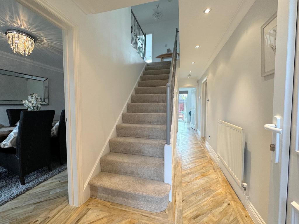 Blackton Road, Elwick Rise, Hartlepool 5 bed detached house for sale