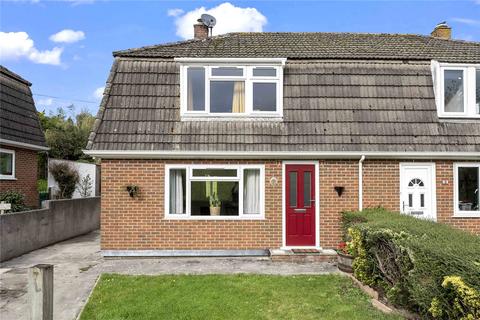 3 bedroom semi-detached house for sale, Longfields, West Alvington, Kingsbridge, Devon, TQ7