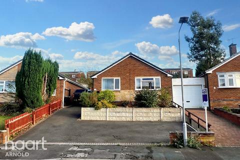 2 bedroom detached bungalow for sale, Patricia Drive, Nottingham