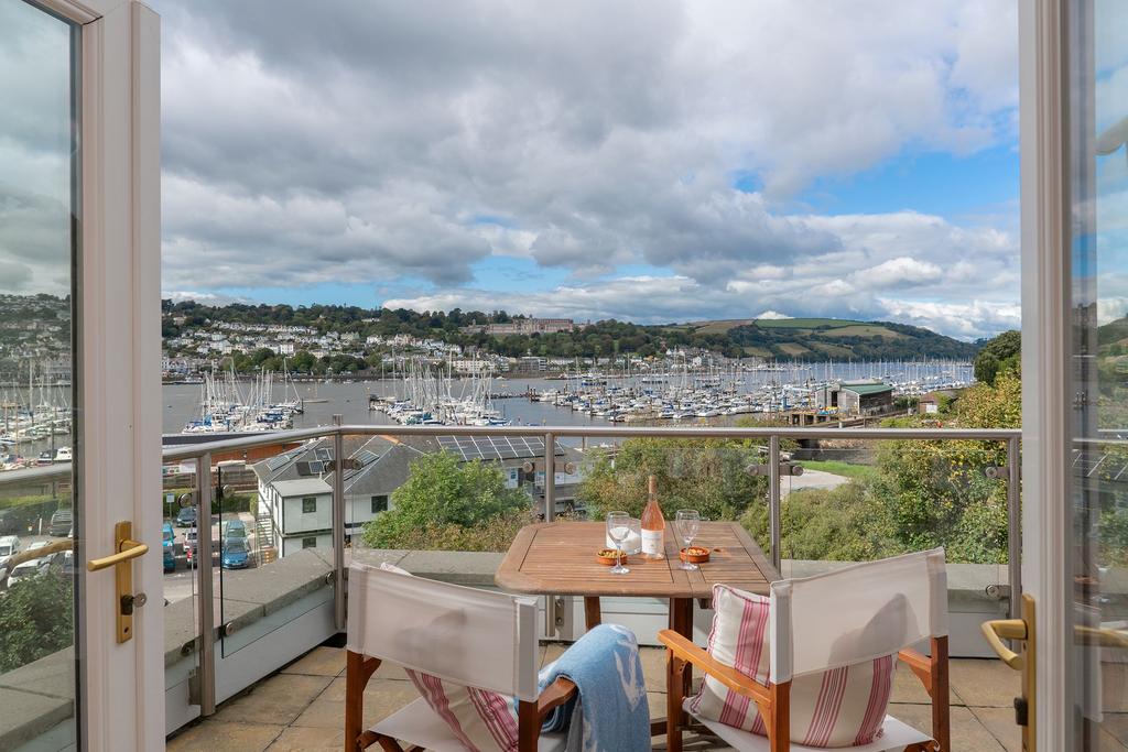 2 Elm Cottages, Brixham Road, Kingswear, Terrace