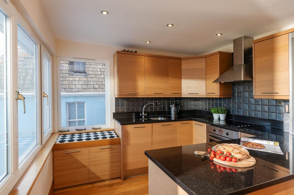 2 Elm Cottages, Brixham Road, Kingswear, Kitchen