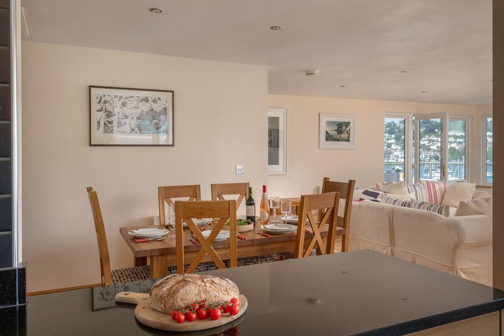 2 Elm Cottages, Brixham Road, Kingswear Open Plan