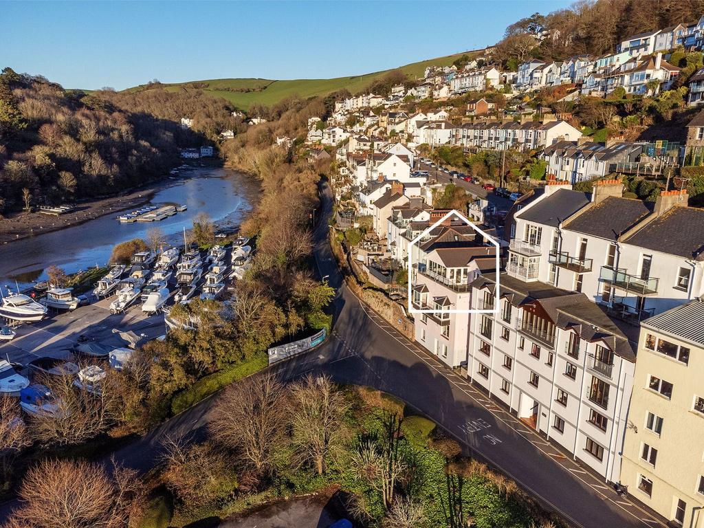 2 Elm Cottages, Brixham Road, Kingswear Exterior