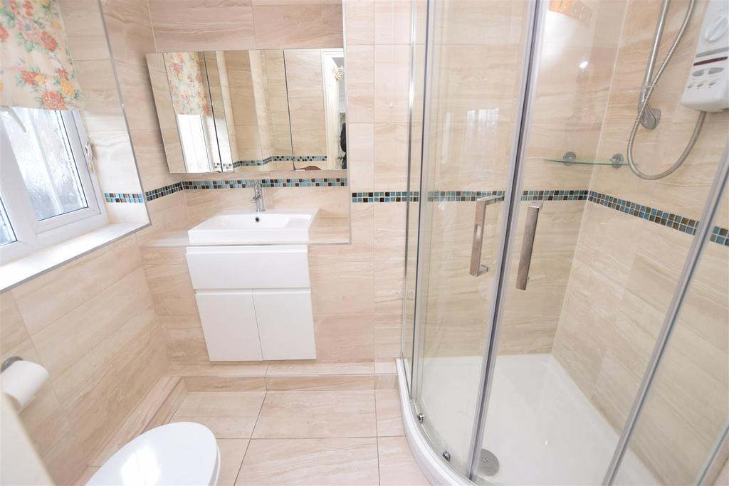 En suite shower room