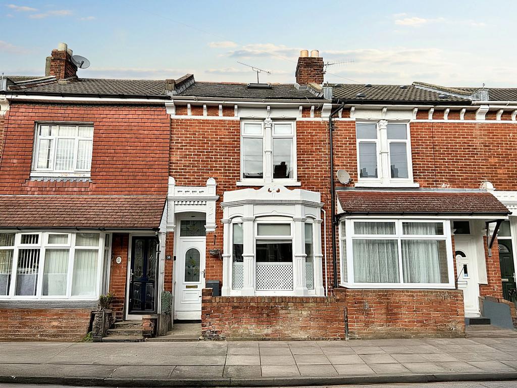 Wallington Road, Portsmouth, PO2 3 bed terraced house for sale £266,000