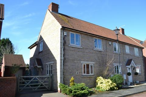 3 bedroom semi-detached house for sale, Glebe Farm Close, Collingtree, Northampton, NN4 0NR