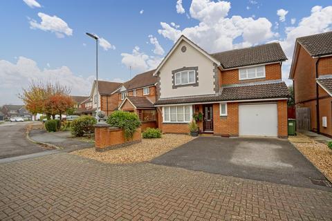 4 bedroom detached house for sale, Burmoor Close, Stukeley Meadows, Huntingdon, PE29