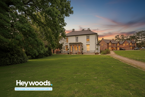 undefined, The Elms, Keele, Newcastle, Staffordshire