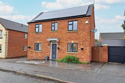 3 bedroom detached house for sale, Beacon View, Bagworth, LE67