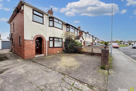 3 bedroom semi-detached house for sale, Nash Grove, Newport