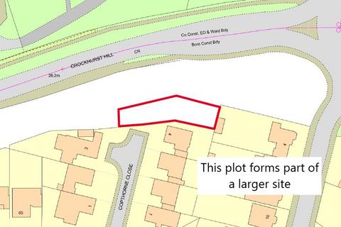 Land for sale, Land Adjacent to 4 Copthorne Close, Worthing, West Sussex, BN13 2EG