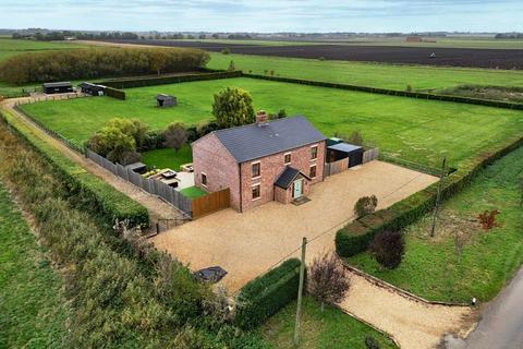 5 bedroom equestrian property for sale, Burnt House Road, Peterborough