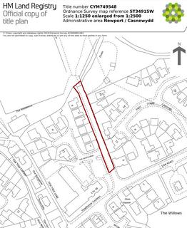 Land for sale, Usk Road, Caerleon, Newport, NP18 1LP