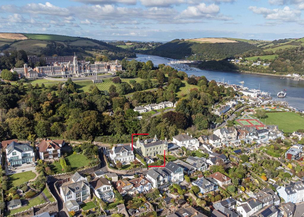 Ridge Hill, Dartmouth TQ6 4 bed semidetached house for sale £1,750,000
