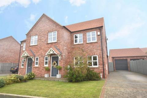 3 bedroom semi-detached house for sale, Hangar Lane, Holton le Clay DN36