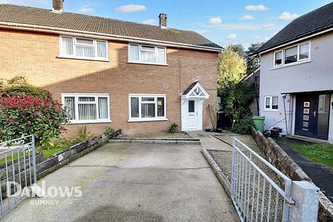 2 bedroom semi-detached house for sale, Goldsmith Close, Cardiff