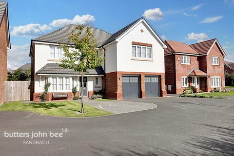 5 bedroom detached house for sale, Red Clover Drive, Sandbach