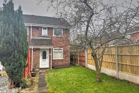 2 bedroom end of terrace house for sale, Bevandean Close, Stoke-on-trent ST4