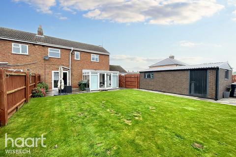 3 bedroom semi-detached house for sale, Goodens Lane, Newton-in-the-Isle