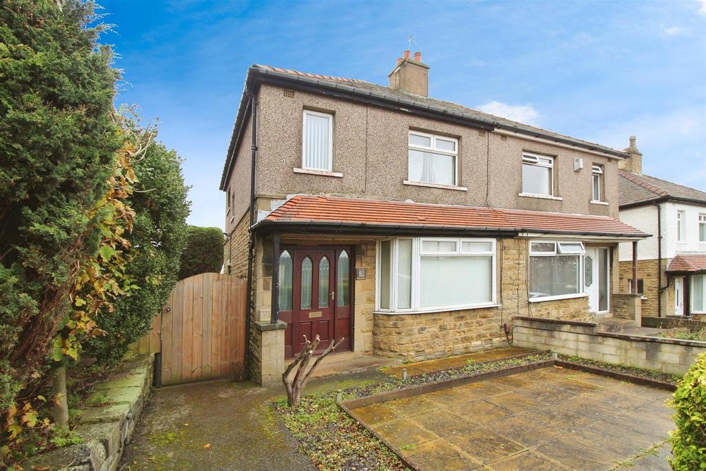 Cleckheaton Road, Bradford BD12 3 bed semidetached house for sale £