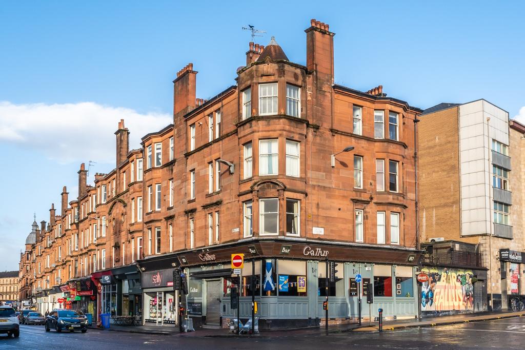 Dumbarton Road, Flat 2/3, Partick... 2 bed flat for sale £159,000