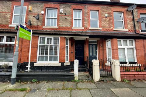 2 bedroom terraced house to rent, Kingshill Road, Chorlton, M21 9EZ