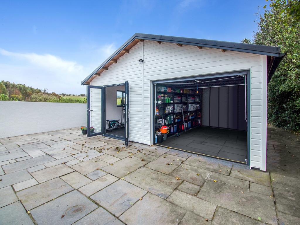 Garage &amp; Garden Room