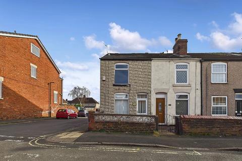 2 bedroom end of terrace house for sale, Wellington Street, Chesterfield