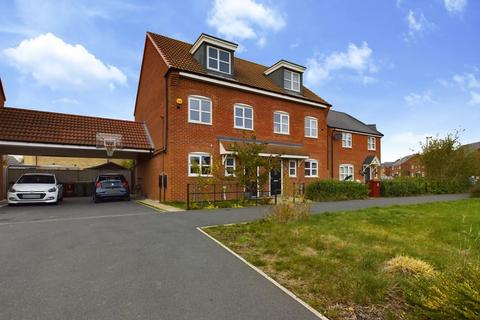 3 bedroom semi-detached house for sale, Foxglove Drive, Bolsover