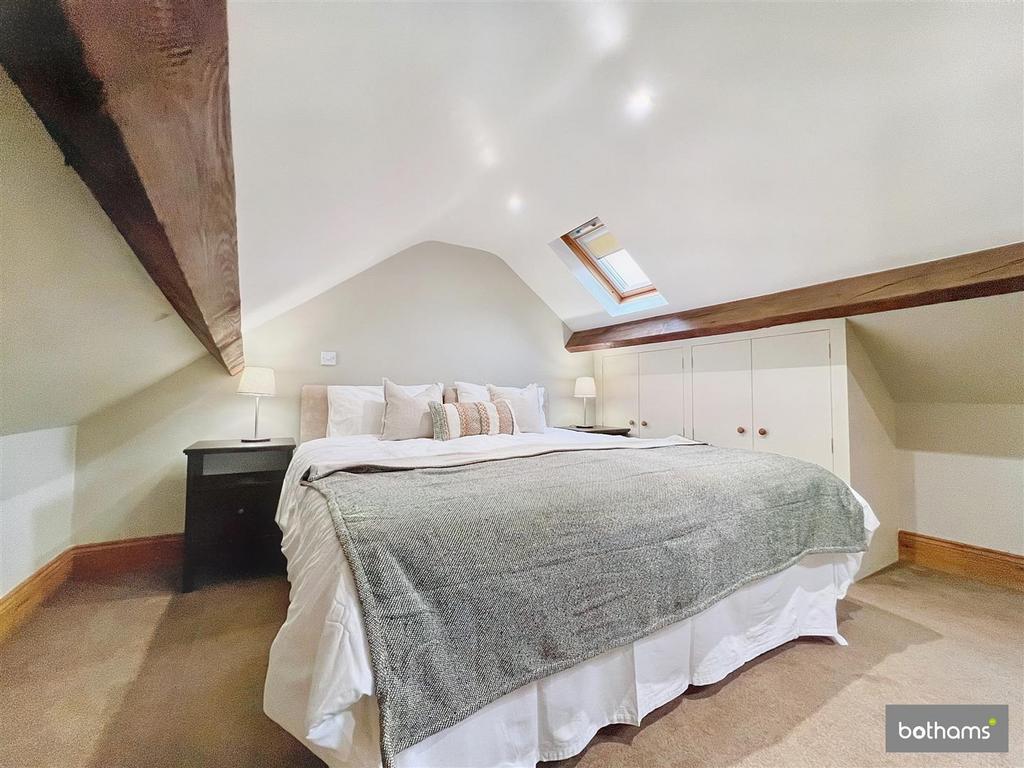 Top floor bedroom