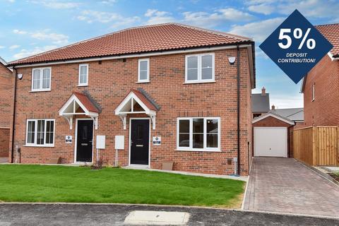 3 bedroom semi-detached house for sale, Plot 164 Quartz, Alexander Park, Louth