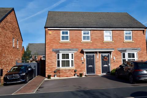 3 bedroom semi-detached house for sale, Oakley Road, Market Drayton