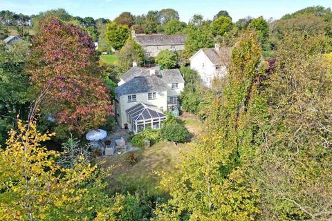 4 bedroom detached house for sale, Treworga, Ruan Highlanes, Roseland Peninsula, Cornwall