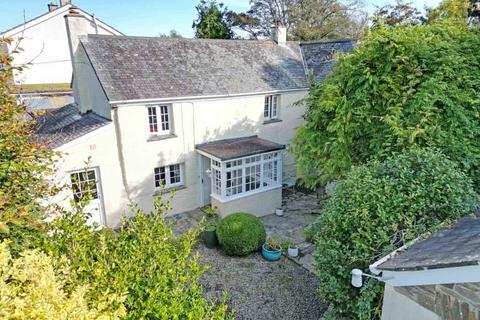 4 bedroom detached house for sale, Treworga, Ruan Highlanes, Roseland Peninsula, Cornwall