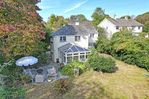 4 bedroom detached house for sale, Treworga, Ruan Highlanes, Roseland Peninsula, Cornwall