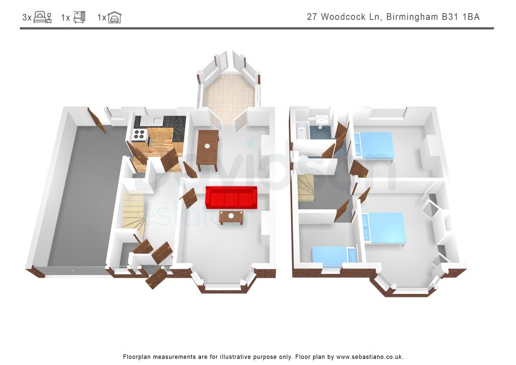 FLOORPLAN 3d