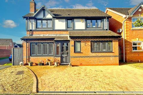 4 bedroom detached house for sale, Penkside, Coven, Wolverhampton