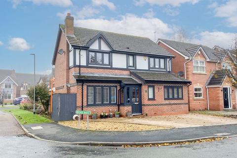 4 bedroom detached house for sale, Penkside, Coven, Wolverhampton