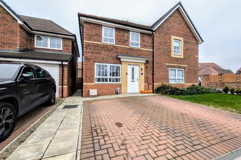 3 bedroom semi-detached house for sale, Adair Way, Hebburn, NE31