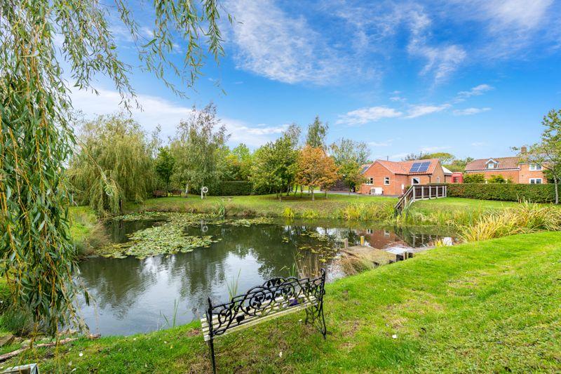 Pond and Gardens