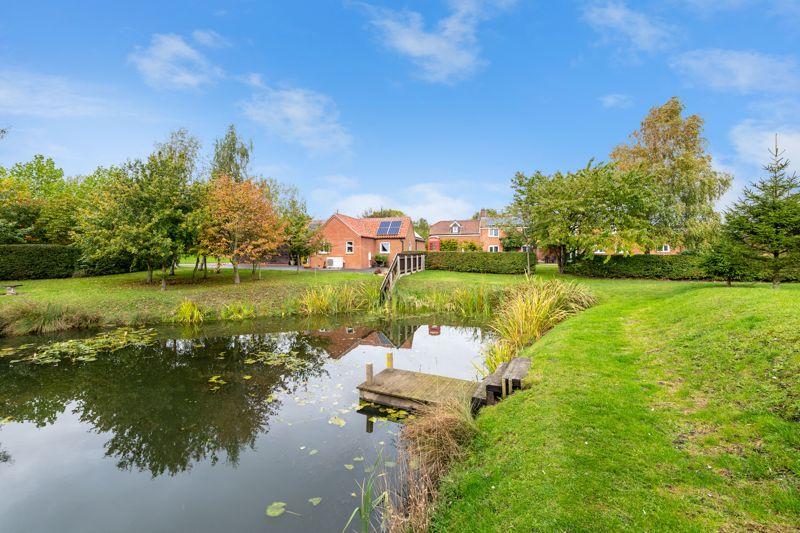 Pond and Gardens